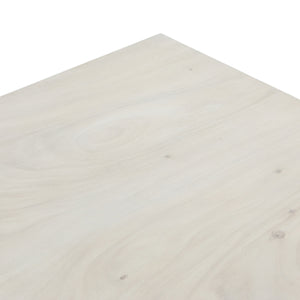 Fausto Coffee Table In Bleached Guanacaste