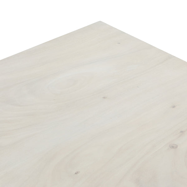 Fausto Coffee Table In Bleached Guanacaste