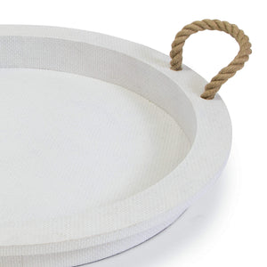 Aegean Serving Tray (White)