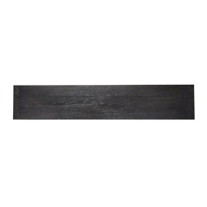 Warby Media Console In Worn Black Veneer