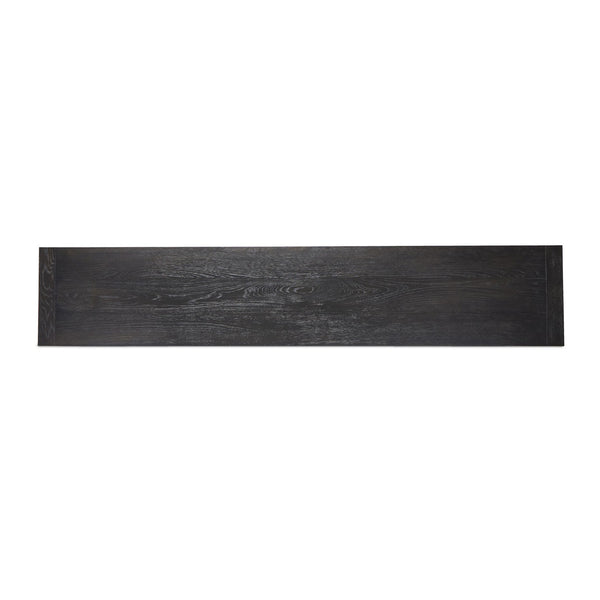 Warby Media Console In Worn Black Veneer