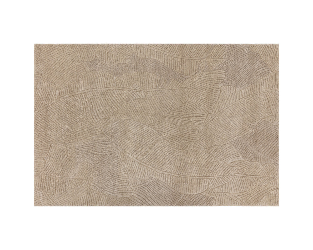 CALATHEA HAND-TUFTED RUG - SAND - 6' X 9'