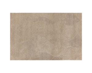 CALATHEA HAND-TUFTED RUG - SAND - 6' X 9'