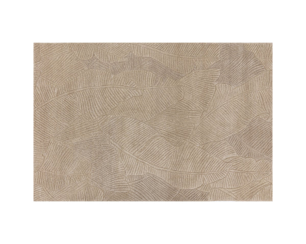 CALATHEA HAND-TUFTED RUG - SAND - 6' X 9'