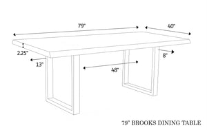 Brooks Dining Table