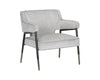 DEROME LOUNGE CHAIR - POLO CLUB STONE