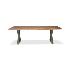 Brooks Teak X-Base Table