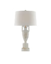 Clifford Table Lamp In Natural & Coffee Bronze