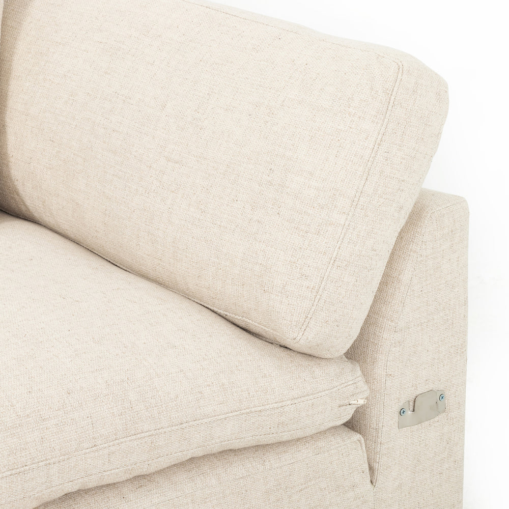 Plume 2 Pc Sectional-136"-Laf Chaise-Tc