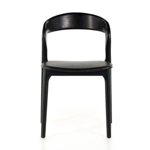 Amare Dining Chair In Sonoma Black