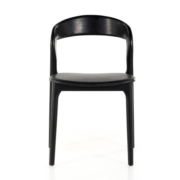 Amare Dining Chair In Sonoma Black