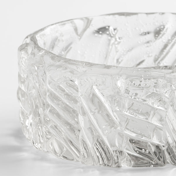 Clearly Thorough Bowl | Clear - Small