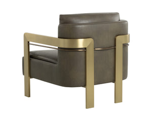 GARO LOUNGE CHAIR - BRAVO ASH