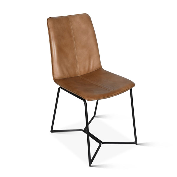 Morgan Dining Chair, Hand Washed Taupe