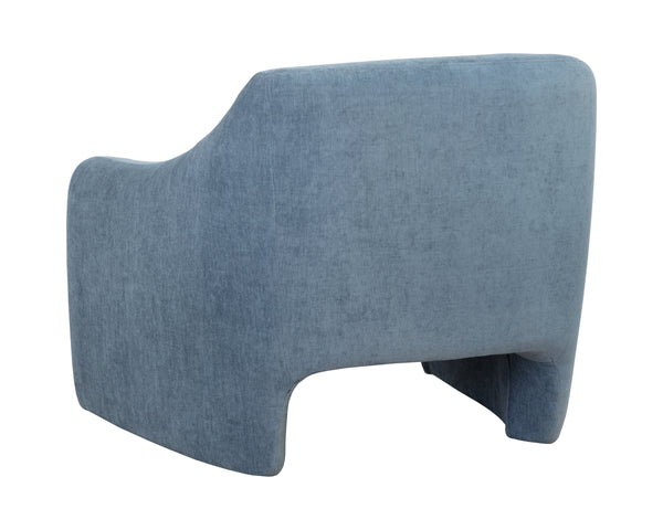 NEVAEH LOUNGE CHAIR - DANNY ICEBERG