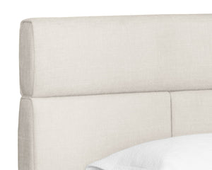 BECKHAM BED - KING - CHACHA CREAM