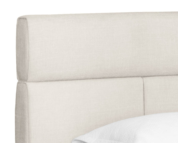 BECKHAM BED - KING - CHACHA CREAM