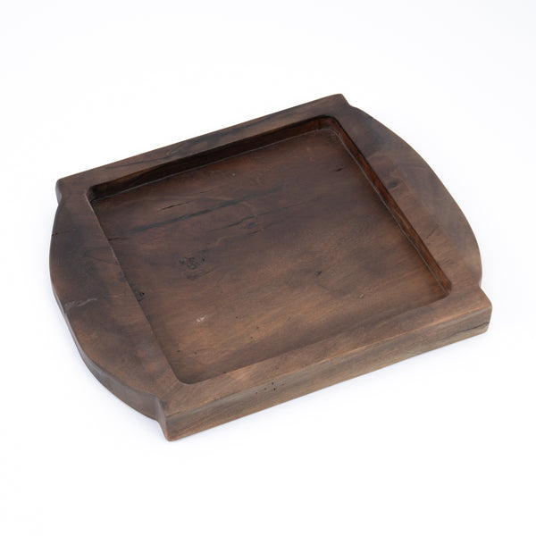 Tadeo Square Tray-Ochre