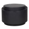 Moe's Cosmo Outdoor Accent Table in Black Finish