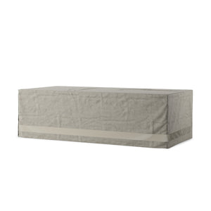 Weatherproof Outdoor Dining Table Cover - Baron Grey