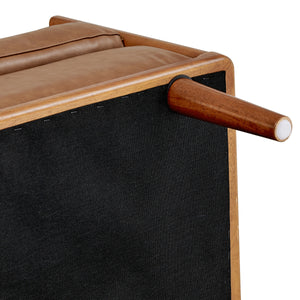 William KD PU Bench, Vintage Cider