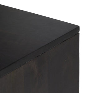 Carmel Small Cabinet - Black Wash