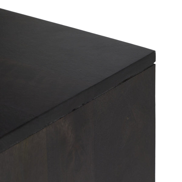 Carmel Small Cabinet - Black Wash