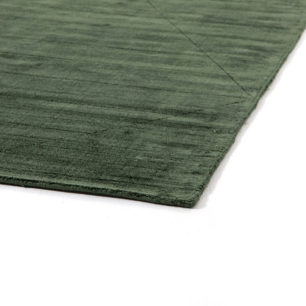 Sadzi Carved Rug 5x8' in Juniper Green
