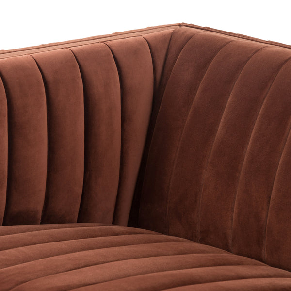 Augustine Sofa In 88" In Surrey Auburn
