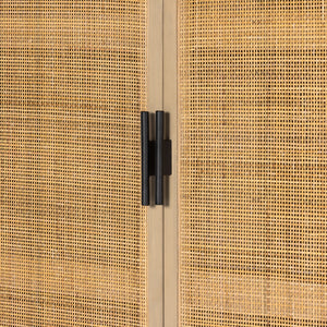 Caprice Tall Cabinet In Natural Mango