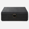 Lalique Black Shagreen Box