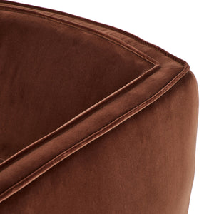 Rashi Swivel Chair - Surrey Auburn