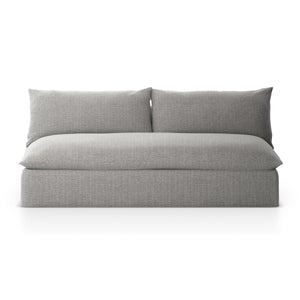 Grant Outdoor Sofa In Faye Ash