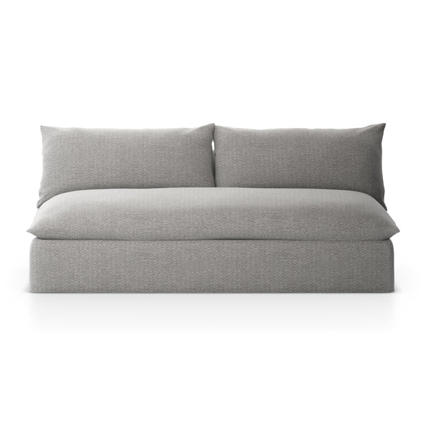 Grant Outdoor Sofa In Faye Ash
