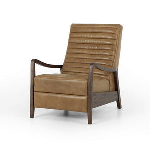 Chance Recliner-Warm Taupe Dakota