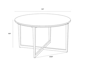 NAYELI COFFEE TABLE