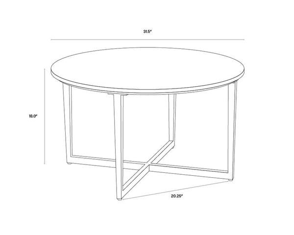 NAYELI COFFEE TABLE