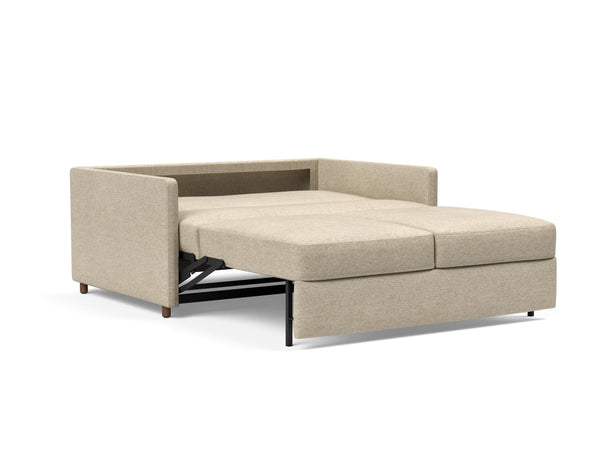 NEAH SLIM SOFA BED W/ARM RESTS, 55"X77"