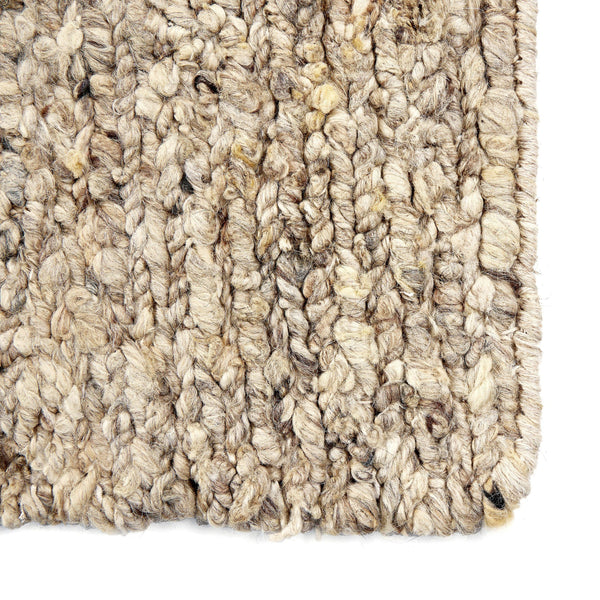 Joelle Hand-Knotted Rug - Undyed Wool