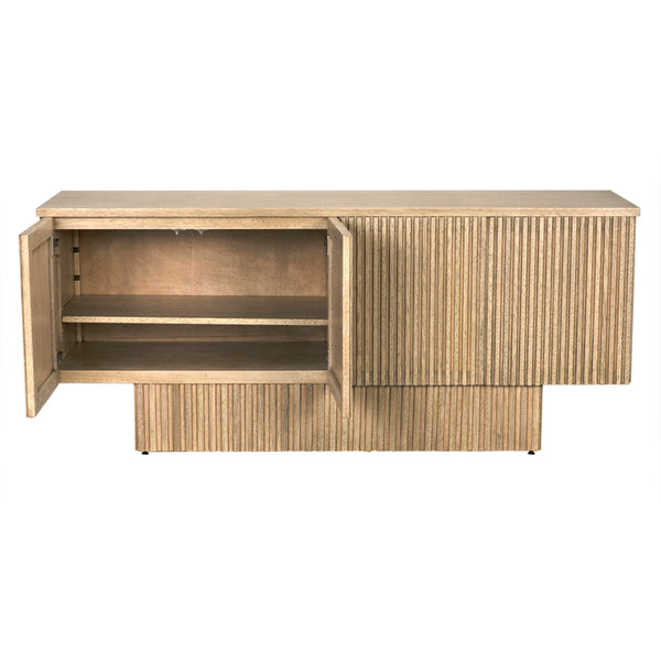 Mr. Smith Sideboard, Washed Walnut