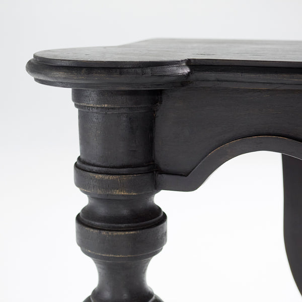 Lacroix Console Table in Black