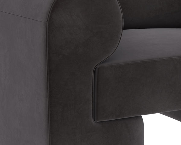 IONIC ARMCHAIR - MEG ASH