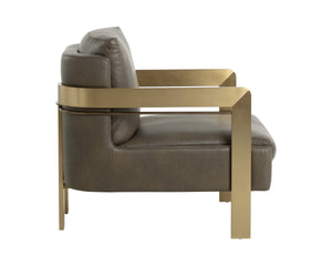 GARO LOUNGE CHAIR - BRAVO ASH