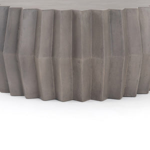 Gem Outdoor Coffee Table In Dark Grey