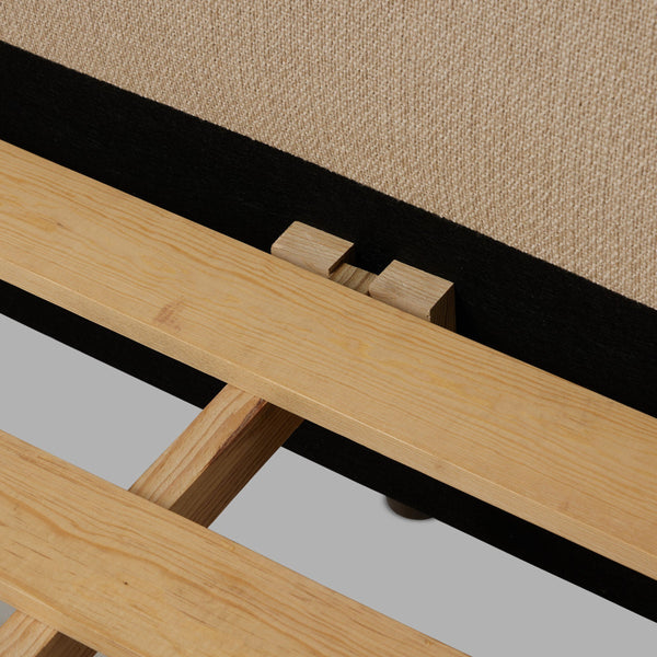 Colt Queen Bed - Irving Flax