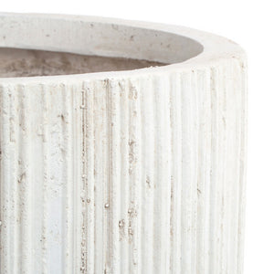 Linea Fiber Clay Medium Set/2 Planters