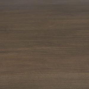 Nicholas II 72x39 Brown Solid Wood Top Metal/Wood Leg Dining Table