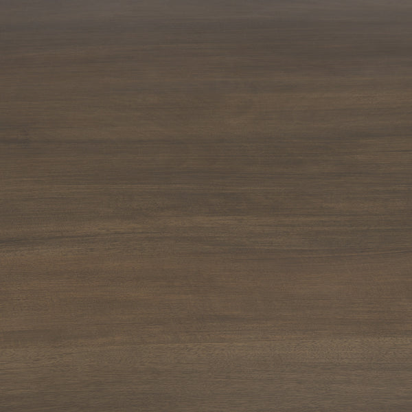Nicholas II 72x39 Brown Solid Wood Top Metal/Wood Leg Dining Table