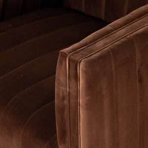 Augustine Swivel Chair In Surrey Auburn