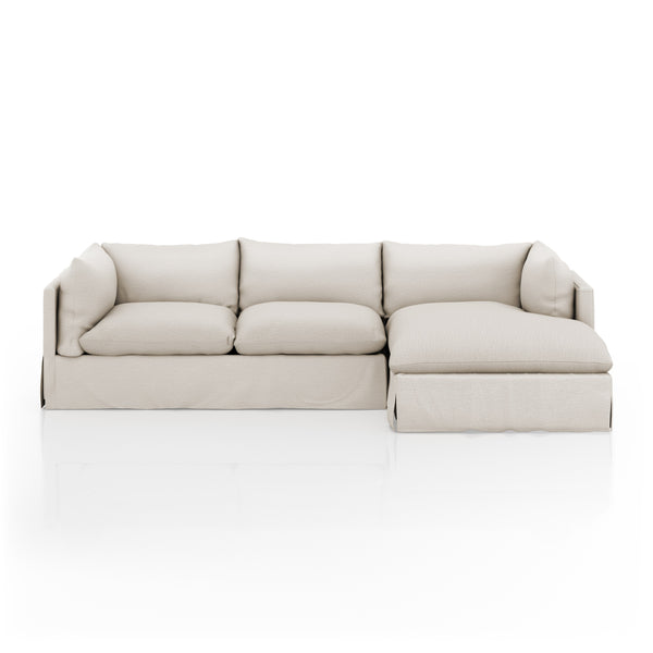 Habitat 2Pc Raf Sectional In 112'' In Nimbus
